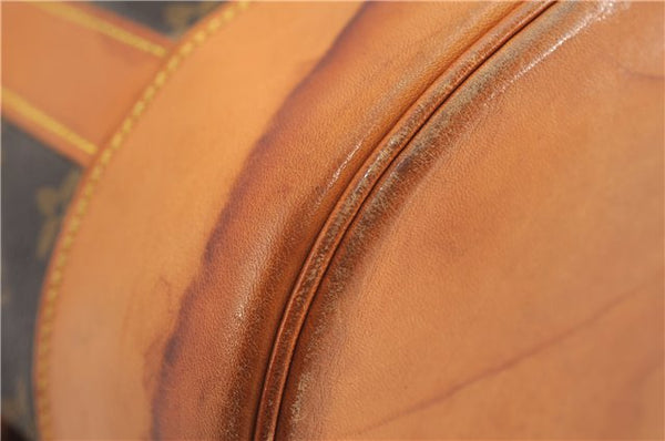 Authentic Louis Vuitton Monogram Randonnee PM Shoulder Bag M42243 LV 2073F