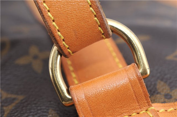 Authentic Louis Vuitton Monogram Randonnee PM Shoulder Bag M42243 LV 2073F