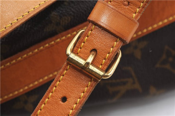 Authentic Louis Vuitton Monogram Randonnee PM Shoulder Bag M42243 LV 2073F