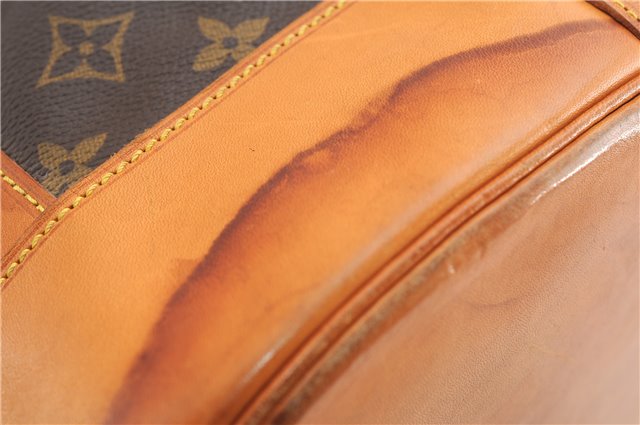 Authentic Louis Vuitton Monogram Randonnee PM Shoulder Bag M42243 LV 2073F