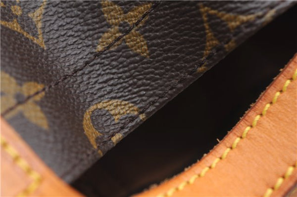 Authentic Louis Vuitton Monogram Randonnee PM Shoulder Bag M42243 LV 2073F