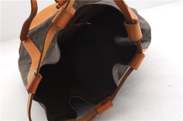 Authentic Louis Vuitton Monogram Randonnee PM Shoulder Bag M42243 LV 2073F