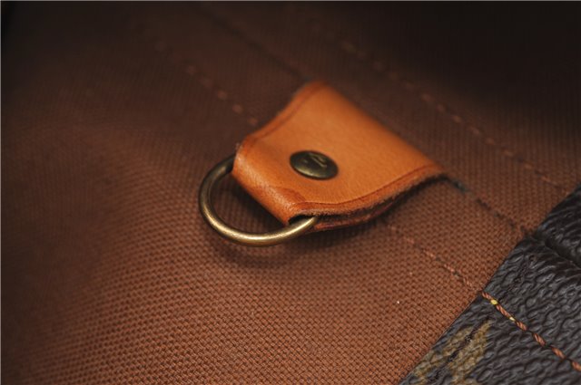 Authentic Louis Vuitton Monogram Randonnee PM Shoulder Bag M42243 LV 2073F