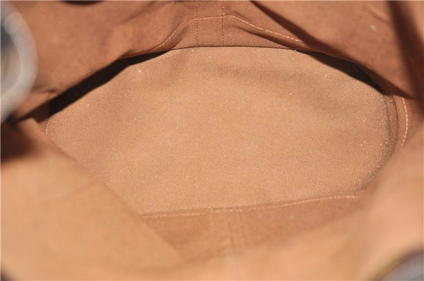 Authentic Louis Vuitton Monogram Randonnee PM Shoulder Bag M42243 LV 2073F