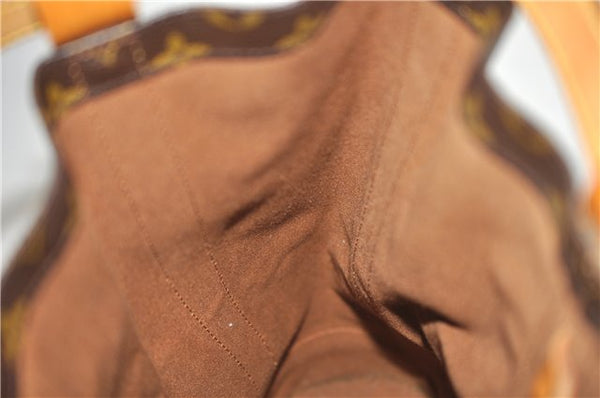 Authentic Louis Vuitton Monogram Randonnee PM Shoulder Bag M42243 LV 2073F