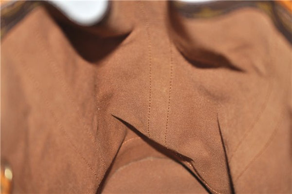 Authentic Louis Vuitton Monogram Randonnee PM Shoulder Bag M42243 LV 2073F