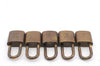 Authentic LOUIS VUITTON Padlock Gold 10Set LV 2074C