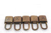 Authentic LOUIS VUITTON Padlock Gold 10Set LV 2074C