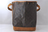 Authentic Louis Vuitton Monogram Noe Shoulder Bag M42224 LV 2075D
