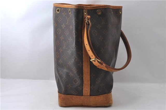 Authentic Louis Vuitton Monogram Noe Shoulder Bag M42224 LV 2075D