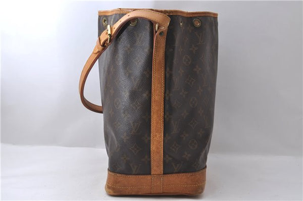 Authentic Louis Vuitton Monogram Noe Shoulder Bag M42224 LV 2075D