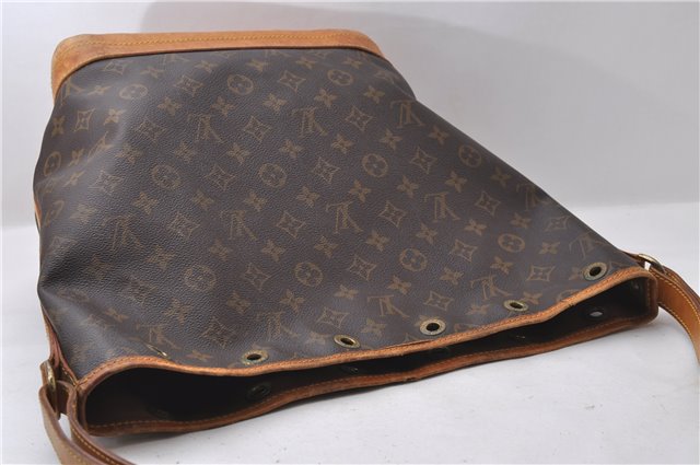 Authentic Louis Vuitton Monogram Noe Shoulder Bag M42224 LV 2075D