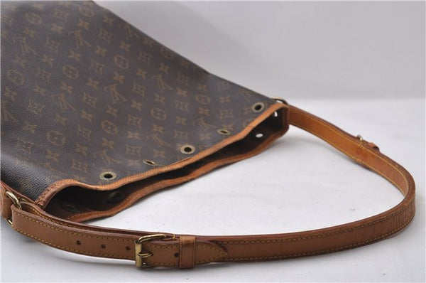 Authentic Louis Vuitton Monogram Noe Shoulder Bag M42224 LV 2075D