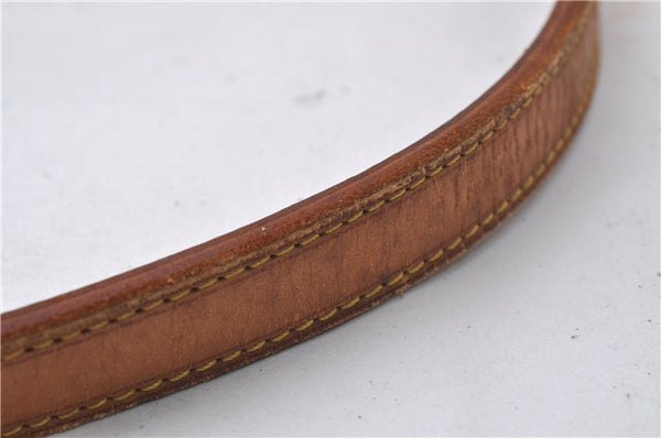 Authentic Louis Vuitton Monogram Noe Shoulder Bag M42224 LV 2075D