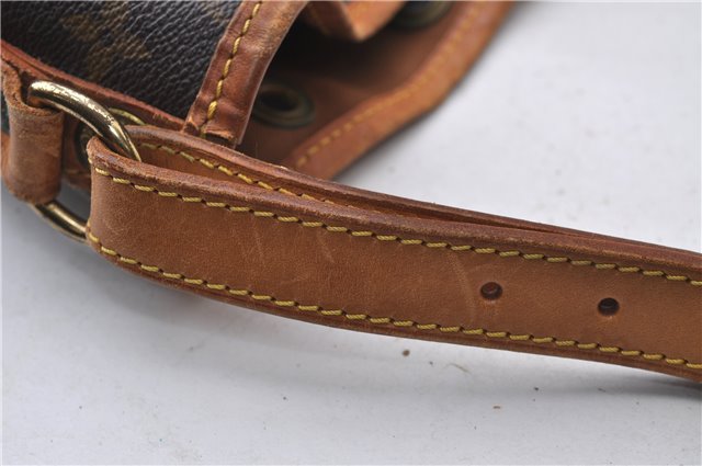 Authentic Louis Vuitton Monogram Noe Shoulder Bag M42224 LV 2075D