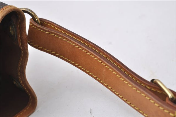 Authentic Louis Vuitton Monogram Noe Shoulder Bag M42224 LV 2075D