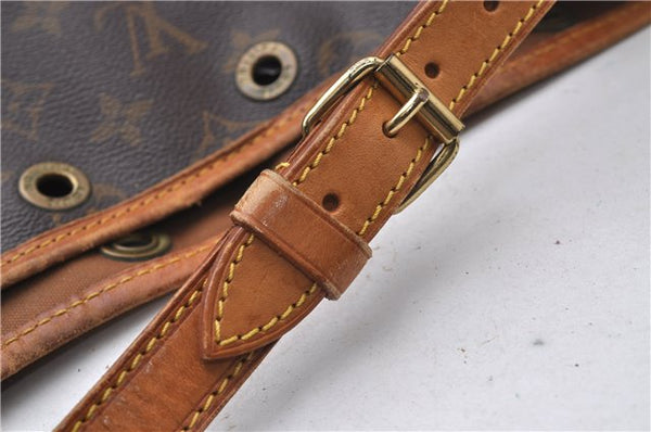 Authentic Louis Vuitton Monogram Noe Shoulder Bag M42224 LV 2075D