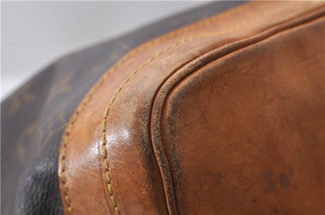 Authentic Louis Vuitton Monogram Noe Shoulder Bag M42224 LV 2075D