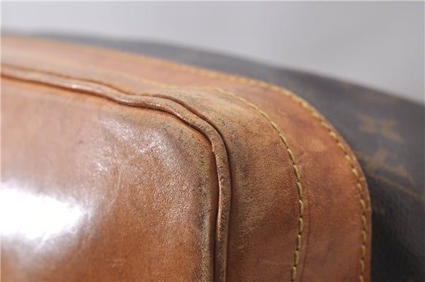 Authentic Louis Vuitton Monogram Noe Shoulder Bag M42224 LV 2075D