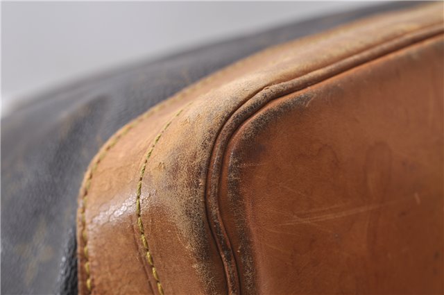 Authentic Louis Vuitton Monogram Noe Shoulder Bag M42224 LV 2075D