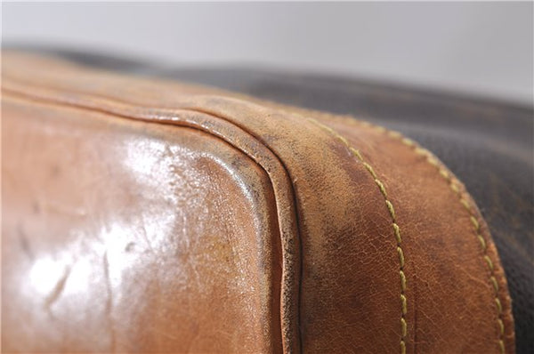 Authentic Louis Vuitton Monogram Noe Shoulder Bag M42224 LV 2075D