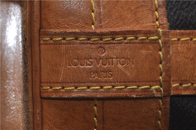 Authentic Louis Vuitton Monogram Noe Shoulder Bag M42224 LV 2075D