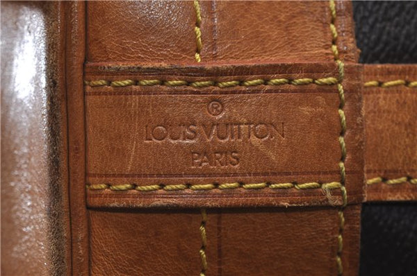 Authentic Louis Vuitton Monogram Noe Shoulder Bag M42224 LV 2075D