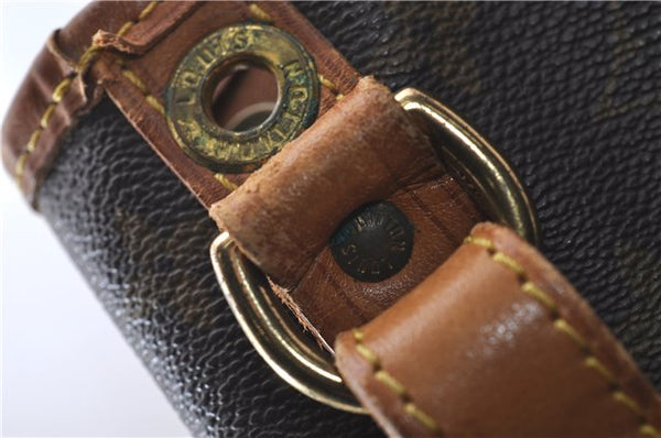 Authentic Louis Vuitton Monogram Noe Shoulder Bag M42224 LV 2075D