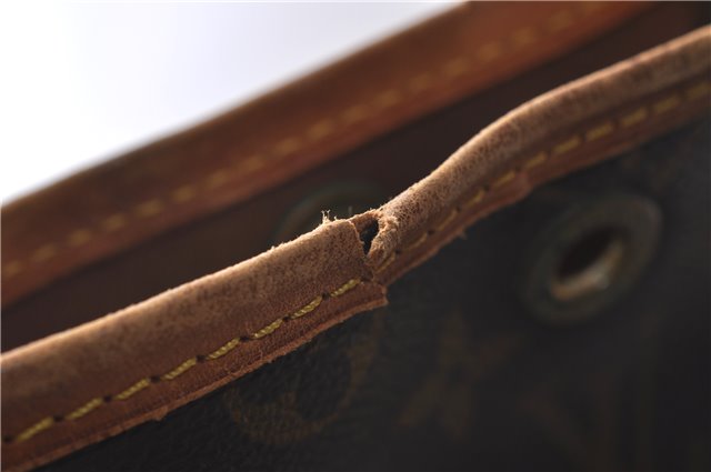 Authentic Louis Vuitton Monogram Noe Shoulder Bag M42224 LV 2075D