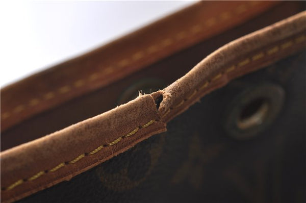 Authentic Louis Vuitton Monogram Noe Shoulder Bag M42224 LV 2075D