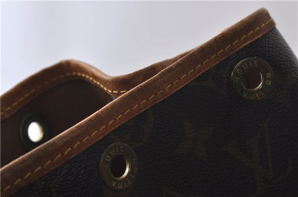 Authentic Louis Vuitton Monogram Noe Shoulder Bag M42224 LV 2075D