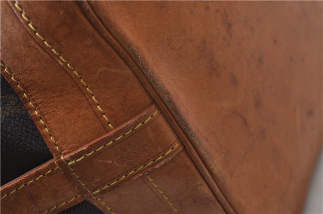 Authentic Louis Vuitton Monogram Noe Shoulder Bag M42224 LV 2075D