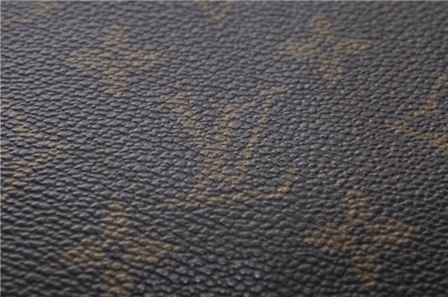 Authentic Louis Vuitton Monogram Noe Shoulder Bag M42224 LV 2075D