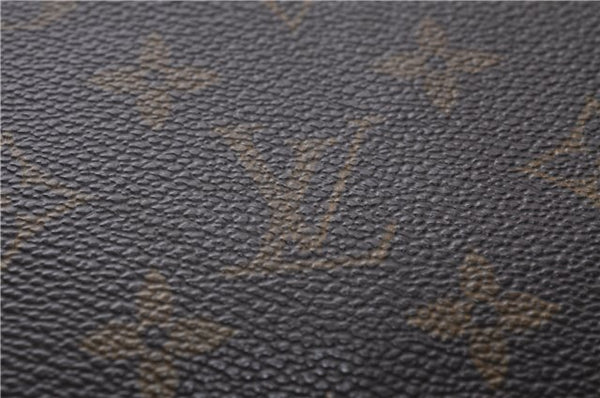 Authentic Louis Vuitton Monogram Noe Shoulder Bag M42224 LV 2075D