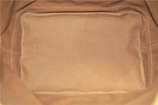 Authentic Louis Vuitton Monogram Noe Shoulder Bag M42224 LV 2075D