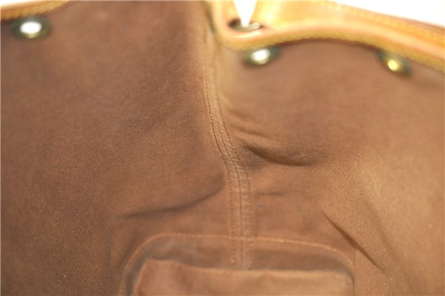 Authentic Louis Vuitton Monogram Noe Shoulder Bag M42224 LV 2075D