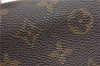 Auth Louis Vuitton Monogram Porte Monnaie Billets Tresor Wallet M61730 LV 2075G