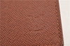 Authentic Louis Vuitton Monogram Porte Papier Zip Bifold Wallet M61207 LV 2076G