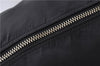 Authentic PRADA Nylon Hand Boston Bag Black 2077D