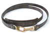 Authentic Louis Vuitton Monogram Brown Shoulder Strap 46.9" LV 2078C