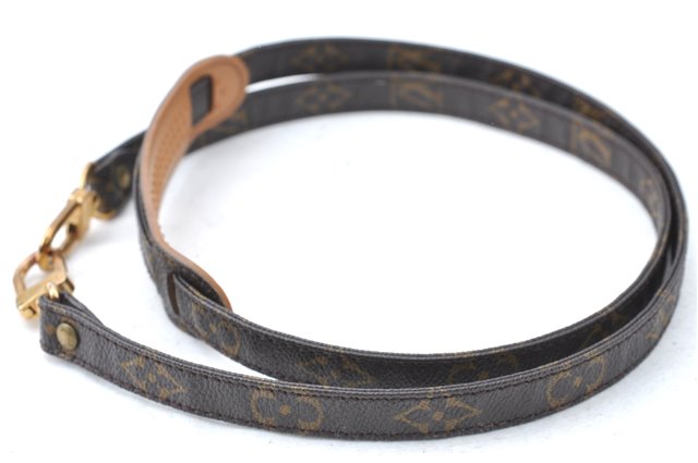 Authentic Louis Vuitton Monogram Brown Shoulder Strap 46.9