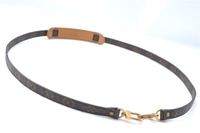 Authentic Louis Vuitton Monogram Brown Shoulder Strap 46.9