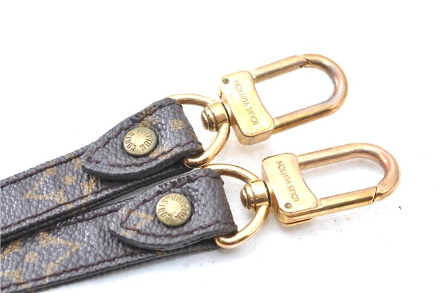 Authentic Louis Vuitton Monogram Brown Shoulder Strap 46.9