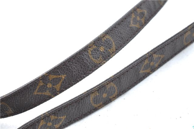 Authentic Louis Vuitton Monogram Brown Shoulder Strap 46.9