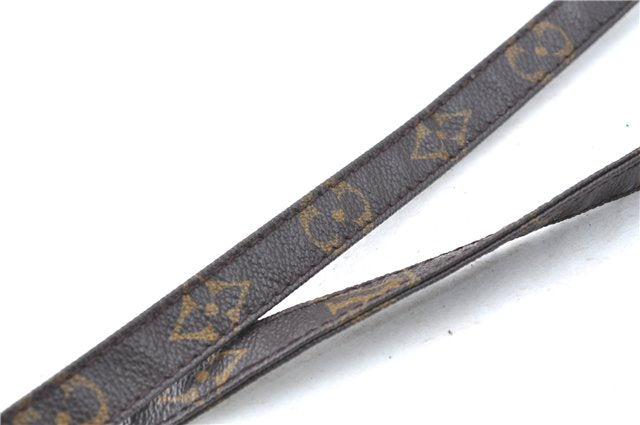 Authentic Louis Vuitton Monogram Brown Shoulder Strap 46.9