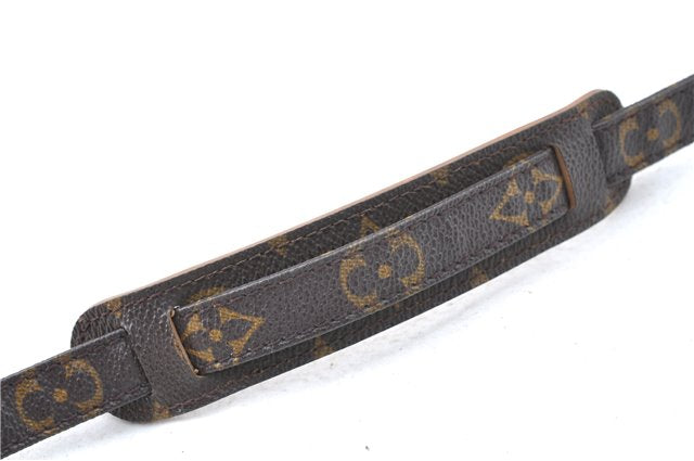 Authentic Louis Vuitton Monogram Brown Shoulder Strap 46.9