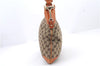 Authentic GUCCI Horsebit Shoulder Hand Bag GG Canvas Leather 145826 Brown 2078D
