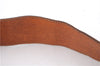 Authentic GUCCI Horsebit Shoulder Hand Bag GG Canvas Leather 145826 Brown 2078D