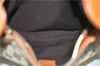 Authentic GUCCI Horsebit Shoulder Hand Bag GG Canvas Leather 145826 Brown 2078D