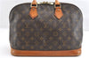 Authentic Louis Vuitton Monogram Alma Hand Bag Purse M51130 LV 2079G